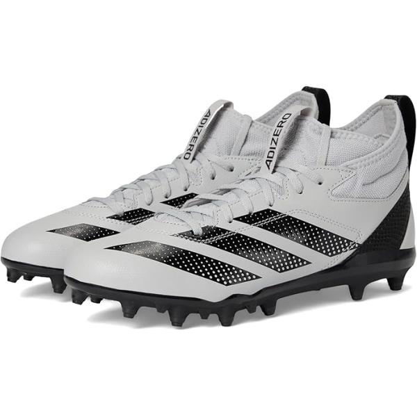 (取寄) アディダス メンズ アディゼロ フットボール クリーツ adidas men Adizero Impact.2 Football Cleats Grey/Black/Grey adidas（アディダス） (取寄) メンズ アディゼロ フットボール