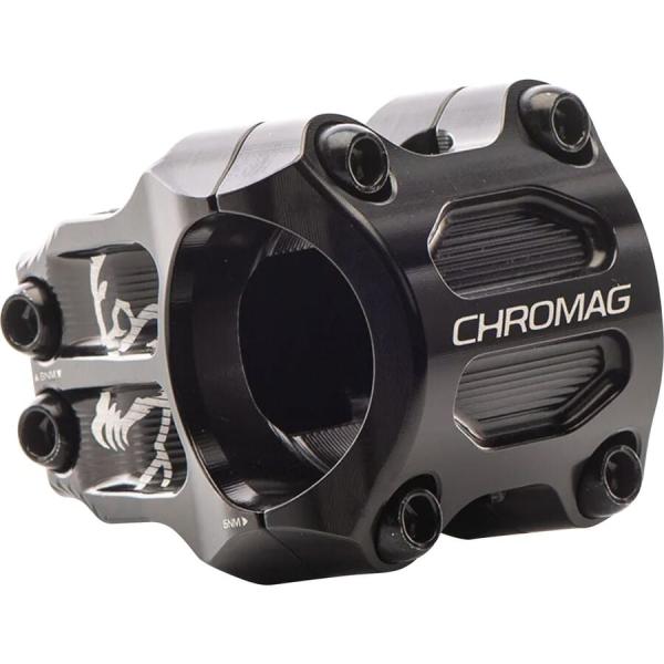 CHROMAG 美品　レッド ステム 35mm CHROMAG 美品レッド ステム 35mm