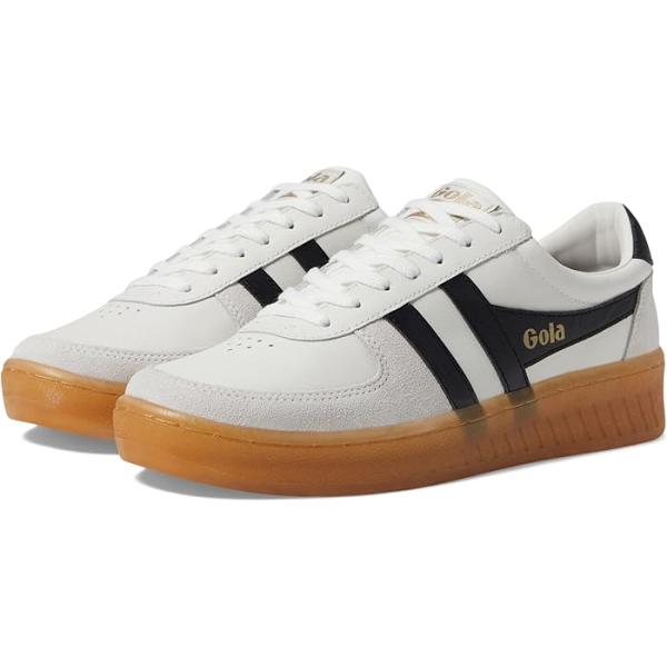 (取寄) ゴーラ メンズ グランドスラム エリート Gola men Gola Grandslam Elite Off-White/Evergreen/Gum Gola（ゴーラ） P最大17倍1/1限定 (取寄) メンズ グランドスラム