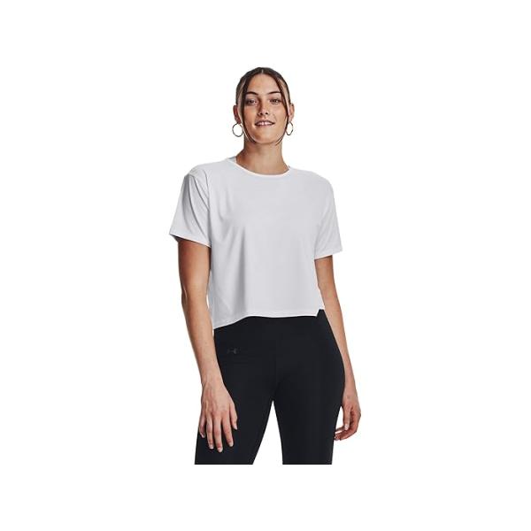 (取寄) アンダーアーマー レディース モーション ショート スリーブ Tシャツ Under Armour women Motion Short Sleeve T-Shirt Black/Jet Gray UNDER ARMOUR（アンダーアーマー） (取寄) レディース モーション
