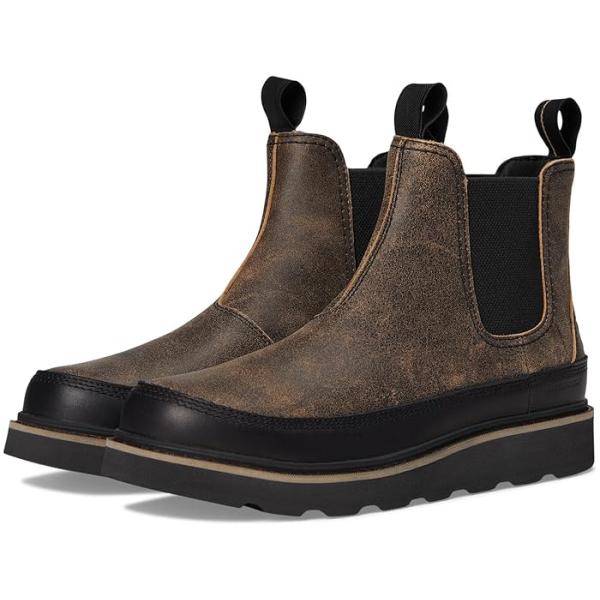 【物価高応援クーポン配布中】(国内正規品) ソレル SOREL メンズ ウィンターブーツ スラブタウン62 チェルシー WP SLABTOWN 62 CHELSEA WP  [365日出荷][物流](メール便不可) SOREL（ソレル） P最大17倍1/1限定 (取寄) メンズ チェルシー