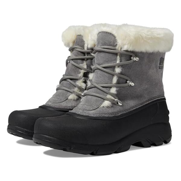 (取寄) ソレル レディース スノー エンジェル レース SOREL women SOREL  Angel Lace Quarry/Black SOREL（ソレル） P最大17倍1/1限定 (取寄) レディース スノー