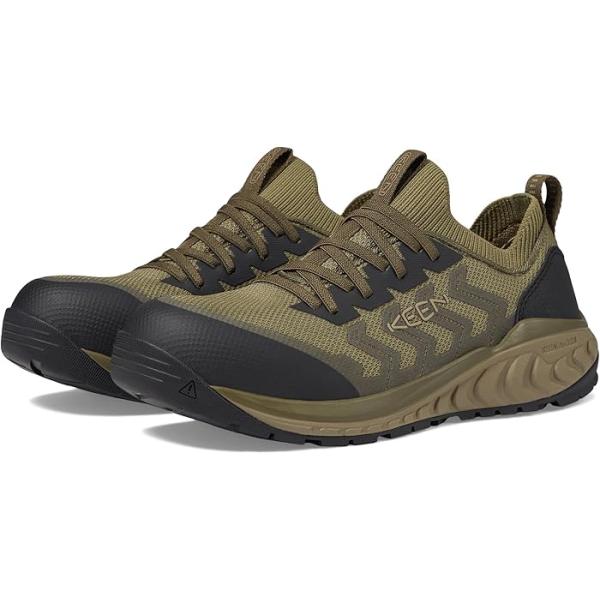 (取寄) キーン ユーティリティ メンズ アーバダ シフト (コンプ トゥ) KEEN Utility men KEEN Utility Arvada Shift (Comp Toe) Martini Olive/Black KEEN（キーン） (取寄) ユーティリティ メンズ アーバダ シフト