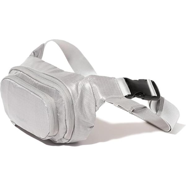 (取寄) バッガリーニ レディース オン ザ ゴー ベルト バッグ ウェスト パック Baggallini women Baggallini On The Go Belt Bag Waist Pack Steel Grey Twill baggallini（バッガリーニ） (取寄) レディース オン ザ ゴー ベルト