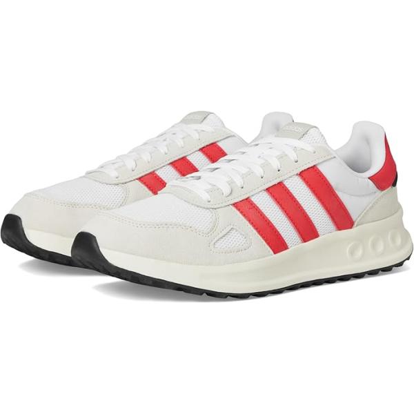 (取寄) アディダス ランニング メンズ ラン 84 シューズ adidas Running men Run 84 Shoes White/Pure Ruby/Alumina adidas（アディダス） (取寄) ランニング メンズ ラン 84 シューズ