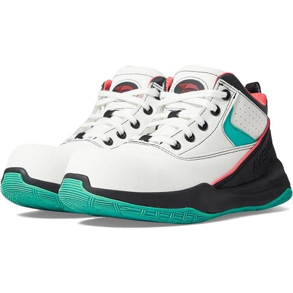 (取寄) アベンジャー ワークブーツ レディース リアクション Avenger Work Boots women Avenger Work Boots Reaction Purple/Peach アベンジャー P最大17倍1/1限定 (取寄) ワークブーツ レディース