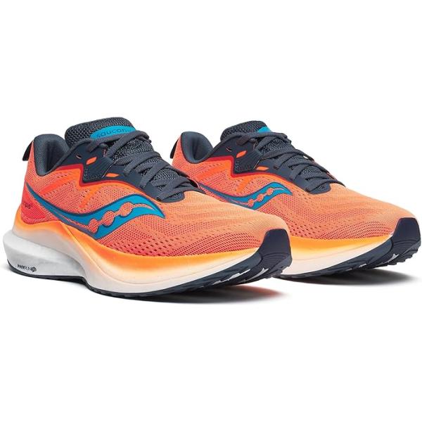 P最大21倍10/24-26限定 (取寄) サッカニー メンズ テンパス 2 Saucony men Tempus 2 Viziorange/Dusk