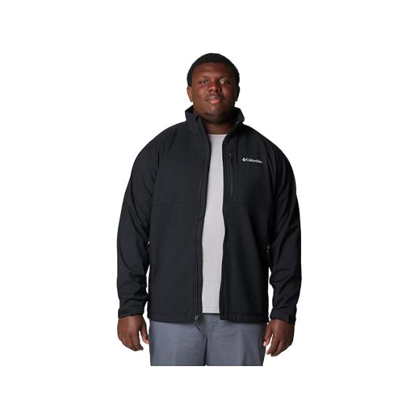 (取寄) コロンビア メンズ ビッグ アンド トール アセンダー ソフトシェル ジャケット Columbia men Columbia Big & Tall Ascender Softshell Jacket Black Columbia（コロンビア） (取寄) メンズ ビッグ アンド トール