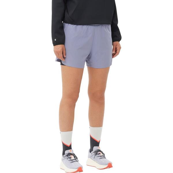 (取寄) サロモン レディース シェイクアウト 2イン1 4インチ ショート - ウィメンズ