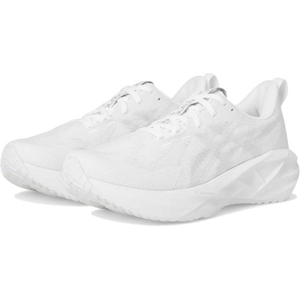 P最大16倍1/5限定 (取寄) アシックス レディース ノヴァブラスト 5 ASICS women ASICS Novablast 5 White/Piedmont Grey