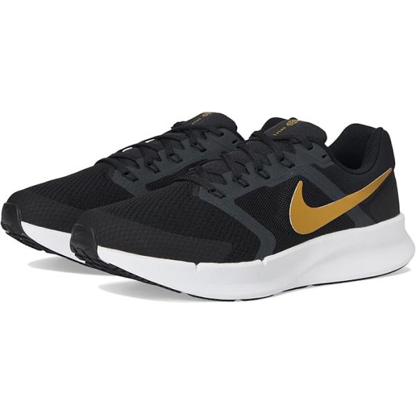 (取寄) ナイキ メンズ ラン スウィフト 3 Nike men Run Swift 3 Black/llic Gold/Anthracite/White NIKE（ナイキ） P最大17倍1/1限定 (取寄) メンズ ラン スウィフト 3