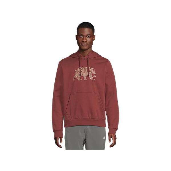 (取寄) ノースフェイス メンズ エボリューション TNF ベアー ブーディ グラフィック The North Face men Evolution TNF Bear Hoodie Graphic Sumac THE NORTH FACE（ザ ノースフェイス） (取寄) ノースフェイス メンズ