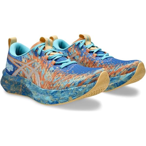 P最大12倍10/2-3限定 (取寄) アシックス レディース ヌーサ トライ 16 ASICS women Noosa Tri 16 Nature Blue/Faded Orange