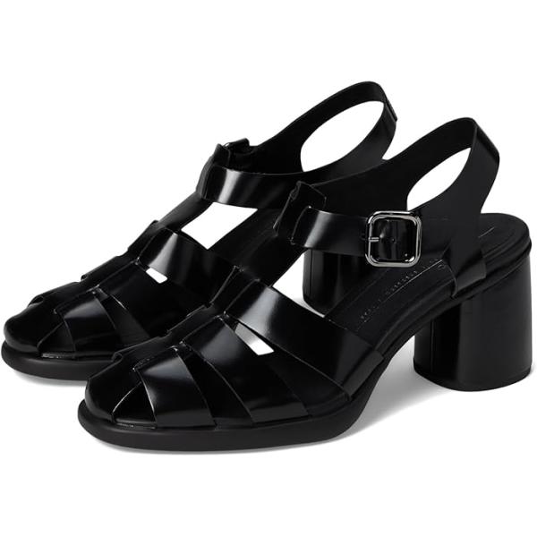 (取寄) エコー レディース スカルプ 55 ラグゼ アンクル ストラップ ECCO women Sculpted 55 Luxe Ankle Strap Black Crackled Leather ecco（エコー） P最大17倍1/1限定 (取寄) レディース スカルプ 55