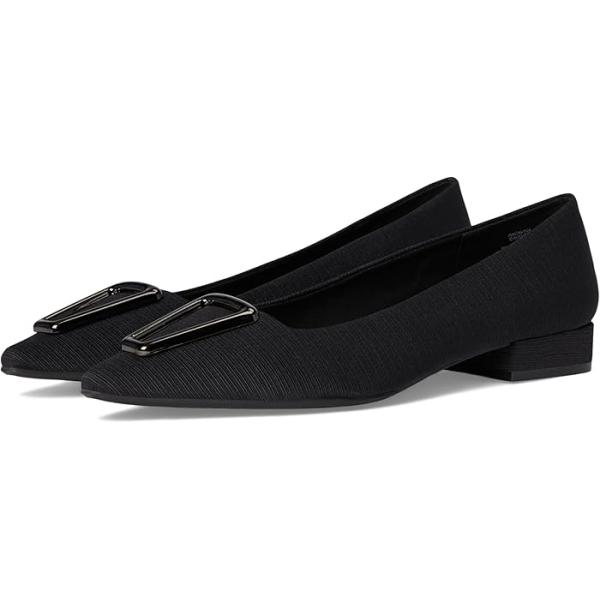 (取寄) アンクライン レディース  Anne  women Cavina Black Fabric ANNE KLEIN（アンクライン） (取寄) レディース Anne Klein women