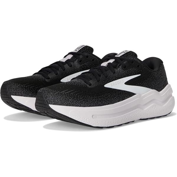 P最大12倍10/2-3限定 (取寄) ブルックス レディース ゴースト マックス 2 Brooks women Ghost Max 2 Black/White/Orchid Ice
