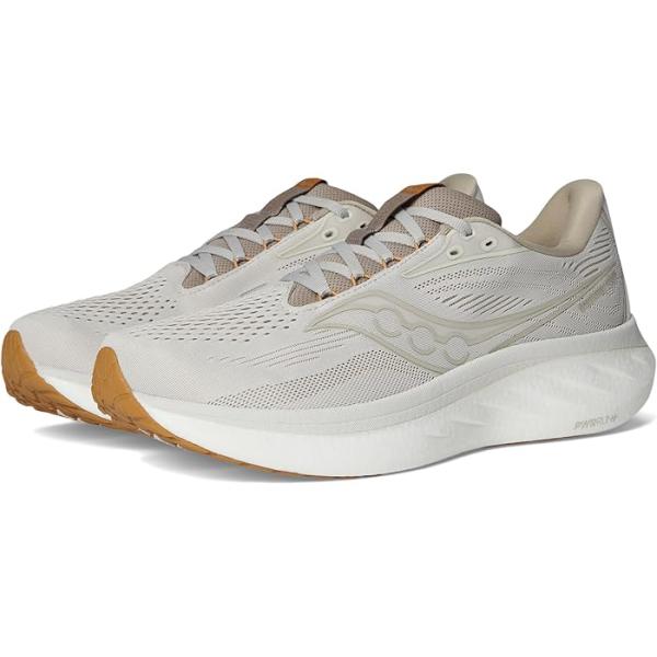 P最大21倍10/24-26限定 (取寄) サッカニー メンズ ライド 18 Saucony men Ride 18 Arctic/Barle