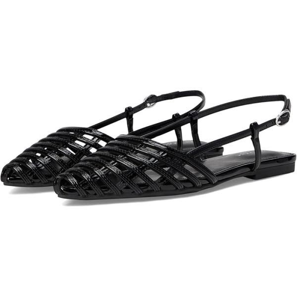 (取寄) カルバンクライン レディース    women Glessia Black Patent Calvin Klein（カルバン・クライン） (取寄) レディース Calvin Klein