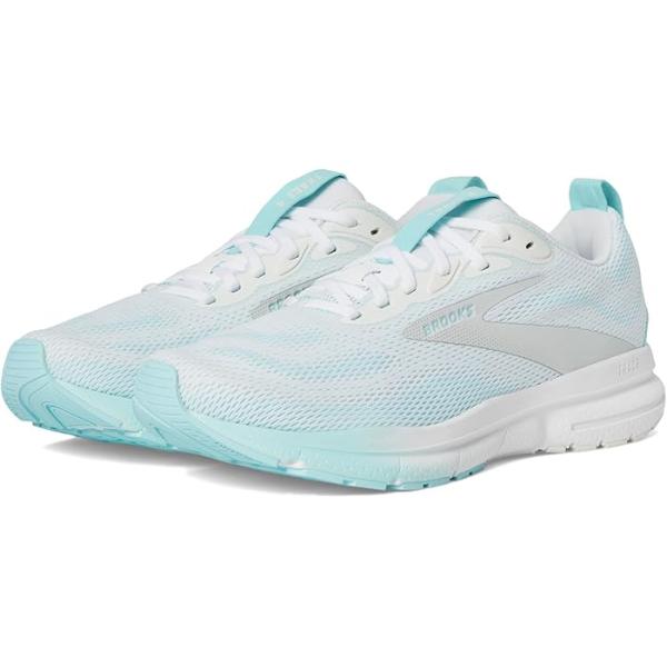 P最大12倍10/2-3限定 (取寄) ブルックス レディース トレース 4 Brooks women Trace 4 Bright White/Limpet/Black