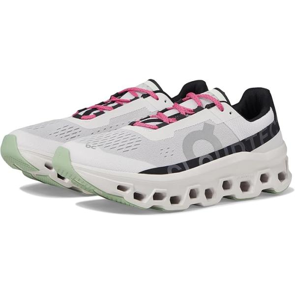 P最大12倍10/2-3限定 (取寄) オン メンズ クラウドモンスター On men Cloudmonster Frost/Black