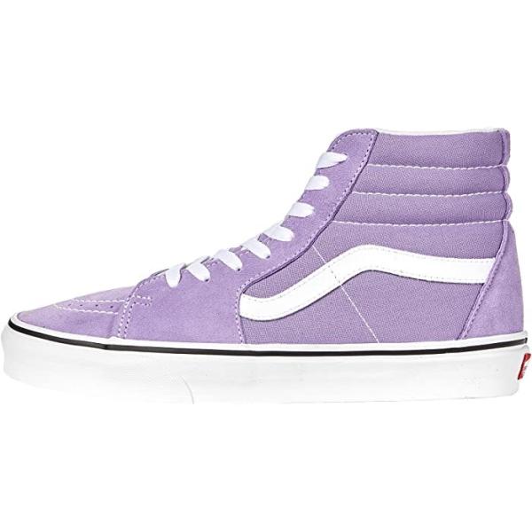 バンズ スニーカー メンズ ハイカット SK8-Hi ブランド メンズ シューズ Vans Unisex SK8-Hi Chalk Violet/True White VANS（ヴァンズ） バンズ スニーカー メンズ ハイカット SK8-Hi