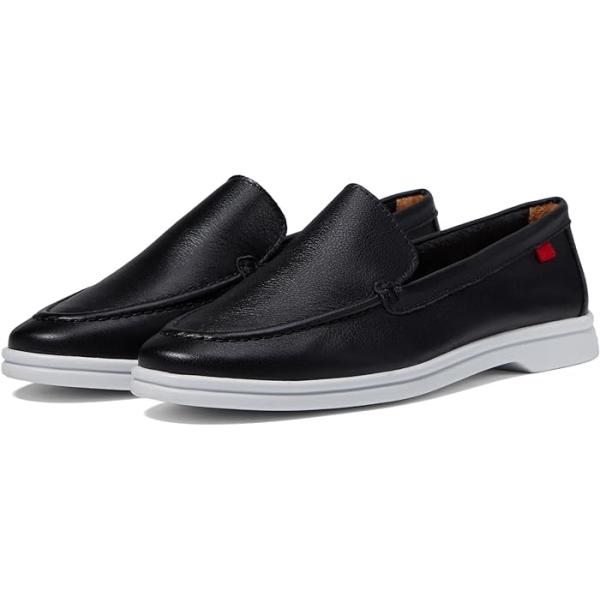 (取寄) マークジョセフニューヨーク レディース ロゼ ストリート Marc Joseph New York women Marc Joseph New York Rose Street Black Napa Soft/White Sole 取寄) マークジョセフニューヨーク レディース ロゼ ストリート Marc