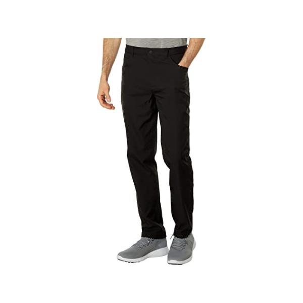 (取寄) プーマ ゴルフ メンズ ディーラー テーラード パンツ PUMA Golf men PUMA Golf Dealer Tailored Pants Puma Black P最大17倍1/1限定 (取寄) プーマ ゴルフ メンズ ディーラー テーラード