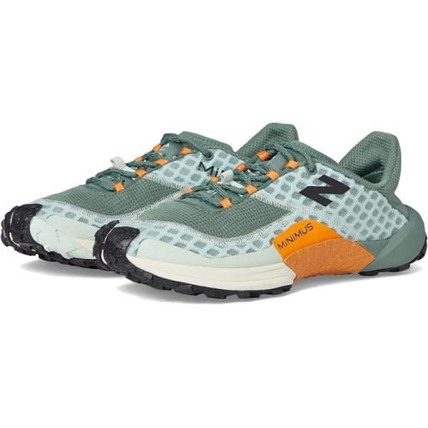 P最大12倍10/2-3限定 (取寄) ニューバランス スニーカー メンズ ミニマス トレイル v1 New Balance men Minimus Trail v1 Clay Ash/Dark Juniper/Sizzle