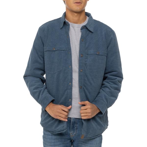 (取寄) ダコタグリズリー マニトー シャツ ジャケット Dakota Grizzly Manitou Shirt Jacket  Denim 取寄) ダコタグリズリー マニトー シャツ ジャケット Dakota Grizzly