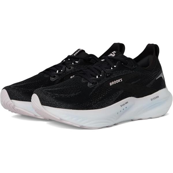 P最大12倍10/2-3限定 (取寄) ブルックス レディース グリセリン 22 Brooks women Glycerin 22 Black/Orchid Ice/White