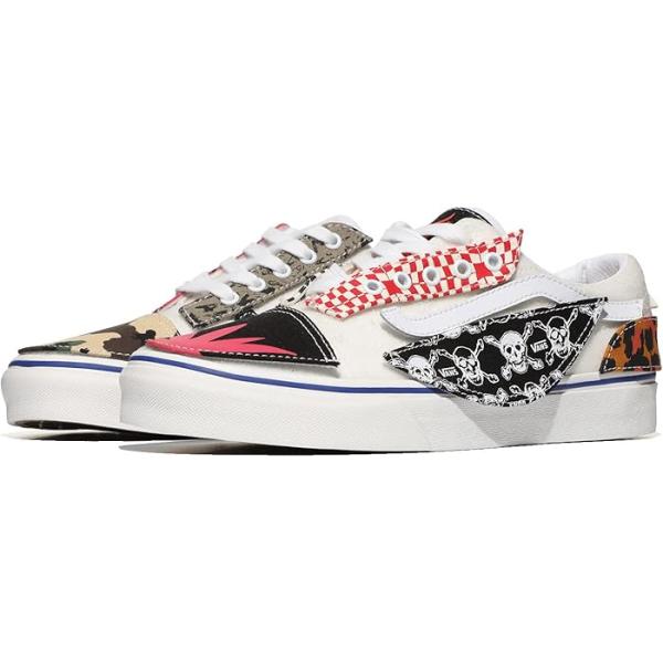 (取寄) バンズ ディーアイワイ ロウ Vans Diy Low (Heritage) True White/Multi VANS（ヴァンズ） (取寄) バンズ ディーアイワイ ロウ Vans Diy Low