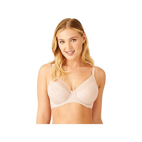 (取寄) ワコール レディース エレベイテッド アルゥア アンダーワイヤー ブラ 855336 Wacoal women  Elevated Allure Underwire Bra 855336 Rose Dust 取寄) ワコール レディース エレベイテッド アリュール アンダー