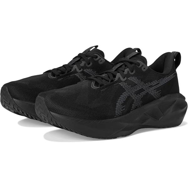 (取寄) アシックス レディース ノヴァブラスト 5 ASICS women ASICS Novablast 5 Black/Carrier Grey