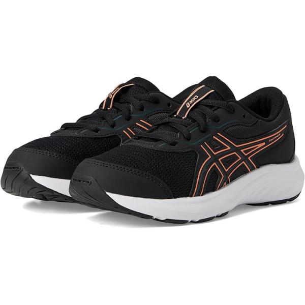 (取寄) アシックス キッズ キッズ コンテンド 9 GS (リトル キッド/ビッグ キッド) ASICS Kids kids Contend 9 GS (Little Kid/Big Kid) Black/Saxon Green
