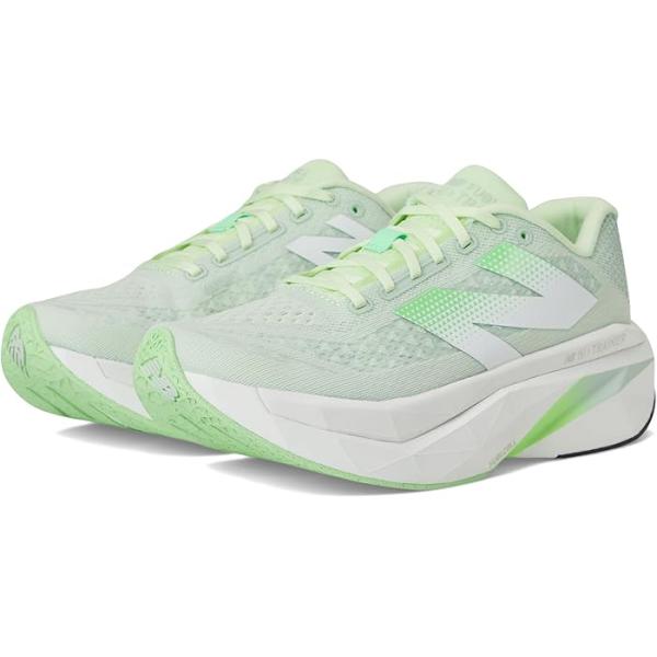 (取寄) ニューバランス メンズ フューエルセル スーパーコンプ トレーナー V3 New Balance men FuelCell SuperComp Trainer v3 Melon Water/Clay Ash/White