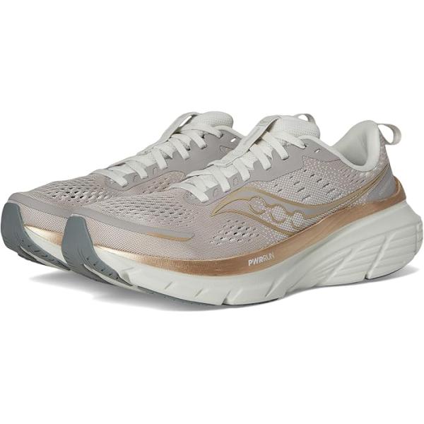 P最大21倍10/24-26限定 (取寄) サッカニー レディース ガイド 18 Saucony women Guide 18 Oat/Quartz