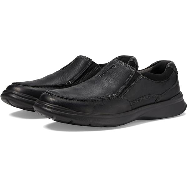 (取寄) クラークス メンズ コトレル フリー Clarks men Clarks Cotrell Free Black Oily Leather Clarks（クラークス） (取寄) シューズ メンズ コトレル フリー