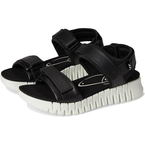 (取寄) エコー レディース グルーブ ソル サンダル ECCO women Gruuv Sol Sandal Black ecco（エコー） (取寄) レディース グルーブ ソル サンダル ECCO women