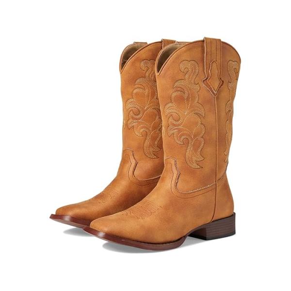 (取寄) ローパー レディース カウボーイ クラシック Roper women Cowboy Classic Tan P最大17倍1/1限定 (取寄) ローパー レディース カウボーイ クラシック