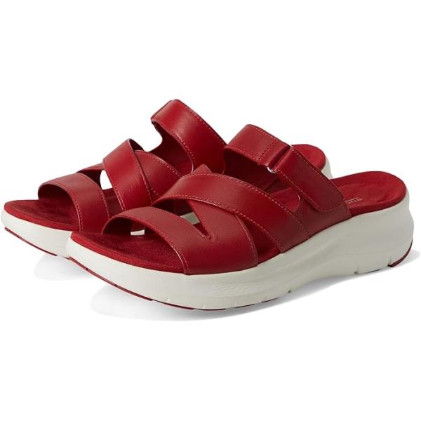 (取寄) ロックポート レディース  Rockport women Qwyn Red Leather ROCKPORT（ロックポート） (取寄) レディース Rockport women Qwyn Red