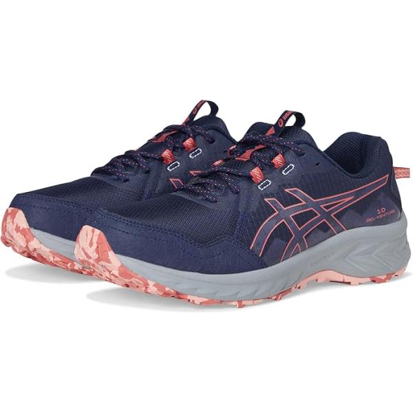 P最大12倍10/2-3限定 (取寄) アシックス レディース ゲルベンチャー 10 ASICS women GEL-Venture 10 Fog