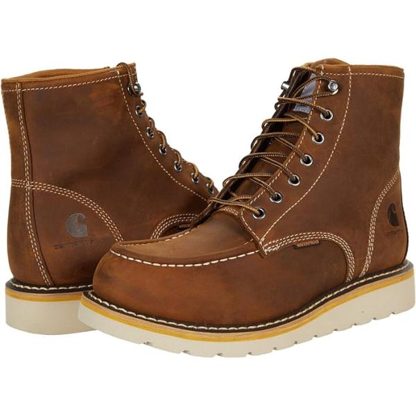 (取寄) カーハート レディース ウェッジ 6 ウォータープルーフ ソフト トゥ Carhartt women Carhartt Wedge 6