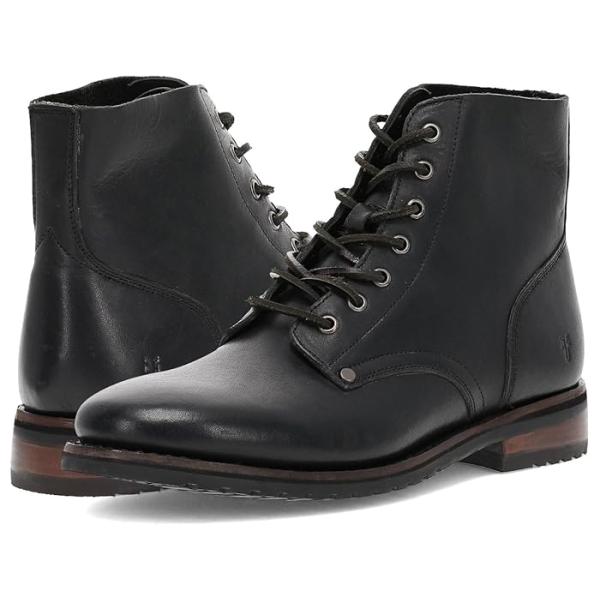 (取寄) フライ メンズ バレット レース アップ Frye men Barrett Lace Up Black Frye（フライ） (取寄) メンズ バレット レース アップ Frye men