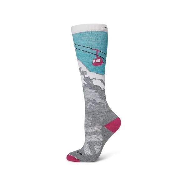 (取寄) ダーンタフバーモント レディース イエティ クッション ソックス Darn Tough Vermont women Yeti Cushion Socks Aqua DARN TOUGH（ダーンタフ） (取寄) ダーンタフバーモント レディース