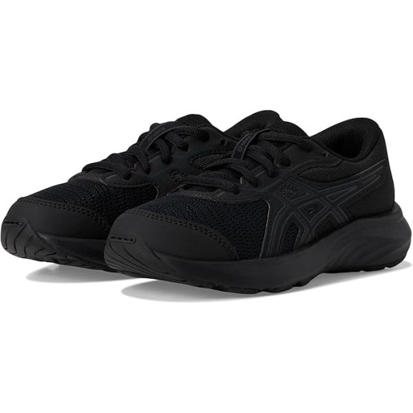 (取寄) アシックス キッズ キッズ コンテンド 9 GS (リトル キッド/ビッグ キッド) ASICS Kids kids Contend 9 GS (Little Kid/Big Kid) Black/Graphite Grey