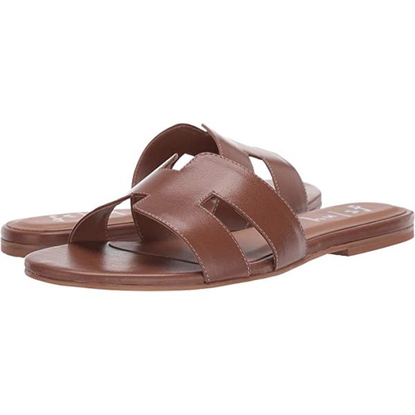 (取寄) フレンチ ソール レディース アリバイ サンダル French Sole women  Alibi Sandal Cognac Leather 取寄) フレンチ ソール レディース アリバイ サンダル French Sole