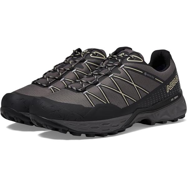 (取寄) アゾロ メンズ タホ Gtx Asolo men Tahoe GTX SHARK G./BLACK/BEIGE Asolo（アゾロ） (取寄) メンズ タホ Gtx Asolo men Tahoe GTX SHARK G