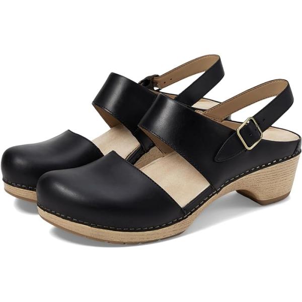 (取寄) ダンスコ ルシア Dansko Dansko Lucia Black Oiled Pull Up dansko（ダンスコ） (取寄) ルシア Dansko Lucia Black Oiled Pull Up