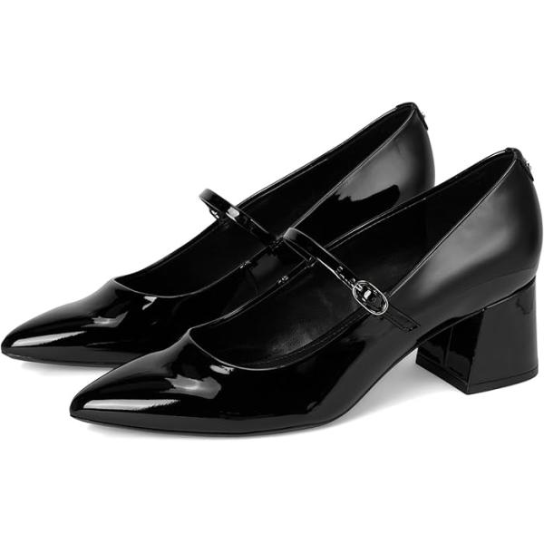 (取寄) カルバンクライン レディース レオラ   women Leora Black Patent Calvin Klein（カルバン・クライン） (取寄) レディース レオラ Calvin