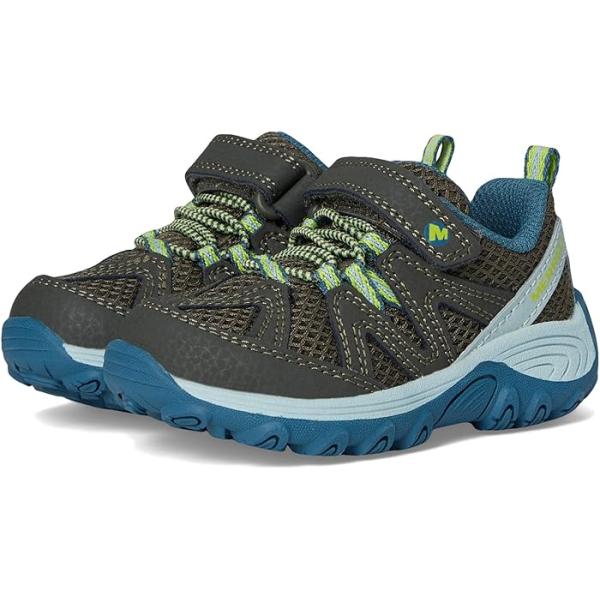 (取寄) メレル キッズ キッズ リッジ トレック (トドラー) Merrell Kids kids Ridge Trek (Toddler) Olive MERRELL（メレル） P最大17倍1/1限定 (取寄) キッズ キッズ リッジ